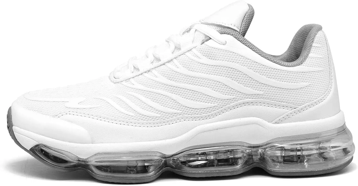 Men's Air Running Shoes Non Slip Workout Casual Sport Shoes for Men Basketball Sneakers Fashion Tennis Sport Fitness Cross Trainers