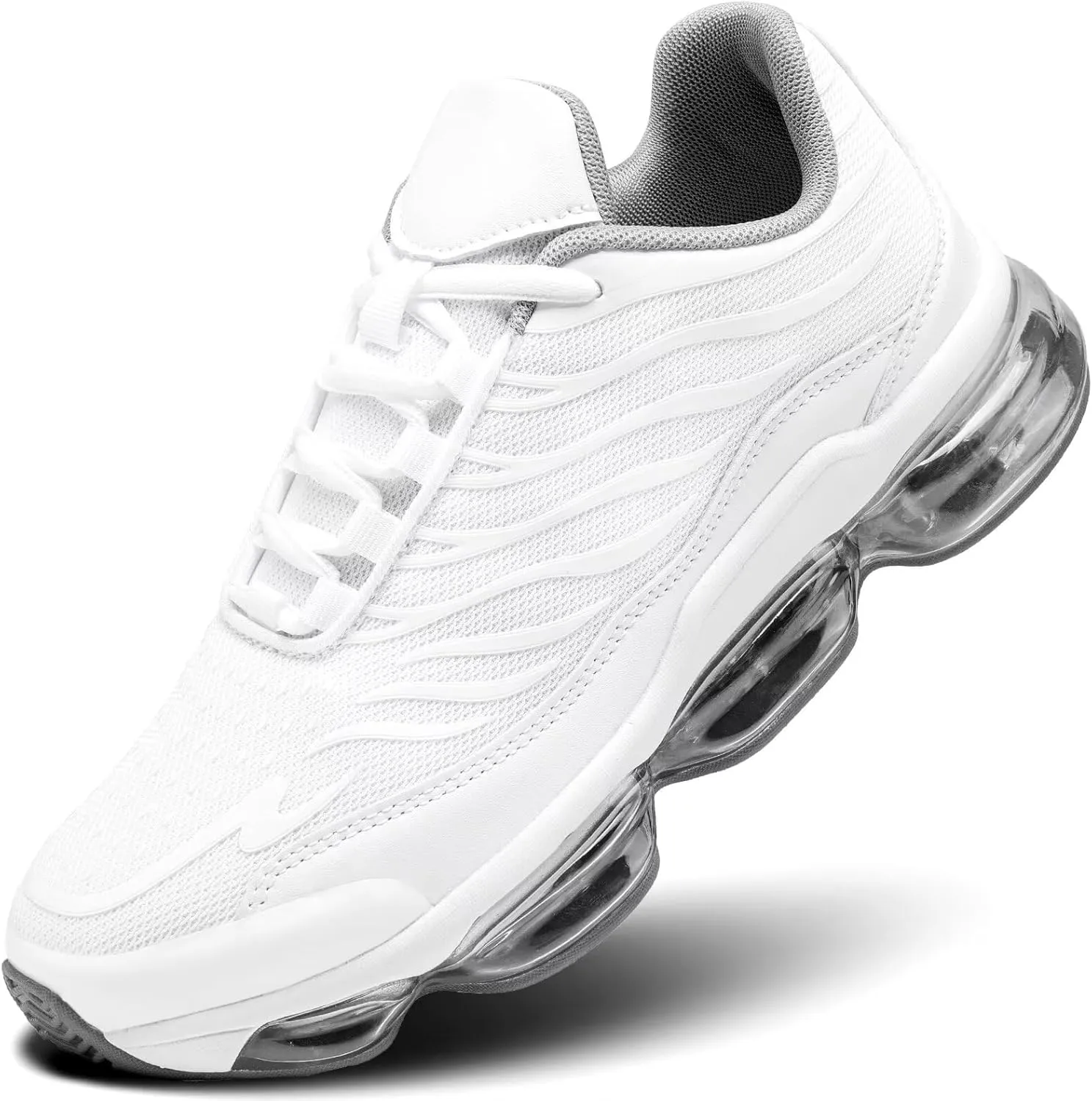 Men's Air Running Shoes Non Slip Workout Casual Sport Shoes for Men Basketball Sneakers Fashion Tennis Sport Fitness Cross Trainers