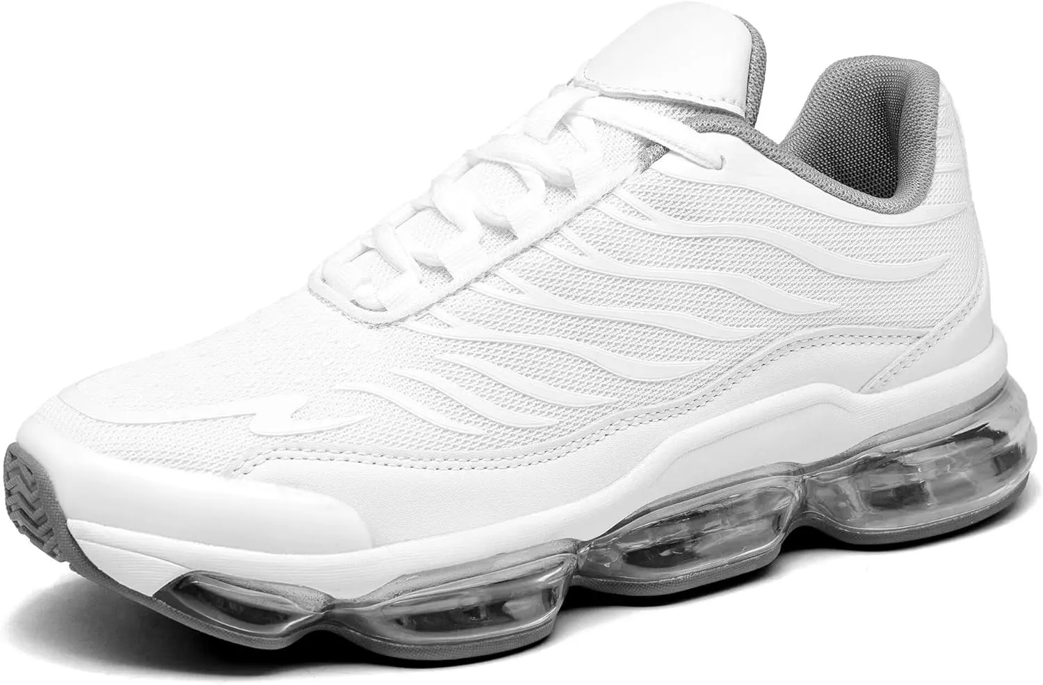 Men's Air Running Shoes Non Slip Workout Casual Sport Shoes for Men Basketball Sneakers Fashion Tennis Sport Fitness Cross Trainers