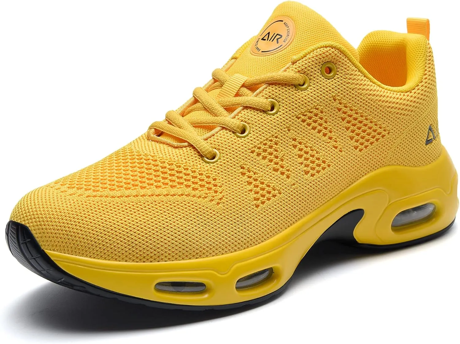 Men's Air Running Shoes Tennis Jogging Gym Fashion Sneaker Lightweight Knitting Breathable Athletic Walking Shoes US 7-12.5