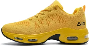 Men's Air Running Shoes Tennis Jogging Gym Fashion Sneaker Lightweight Knitting Breathable Athletic Walking Shoes US 7-12.5