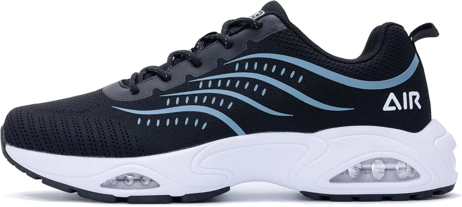 Men's Air Runnning Shoes Walking Tennis Fashion Sneakers Breathable Comfortable Gym Jogging Sports Athletic Footwear US 7-13