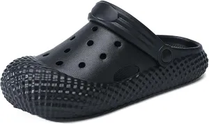 Men's and Women's Garden Sandals, Fashionable and Lightweight Wooden Clogs, Cool Slippers, Summer Outdoor Beach Water Sports Shoes, Arch Support, anti Slip Garden Shoes