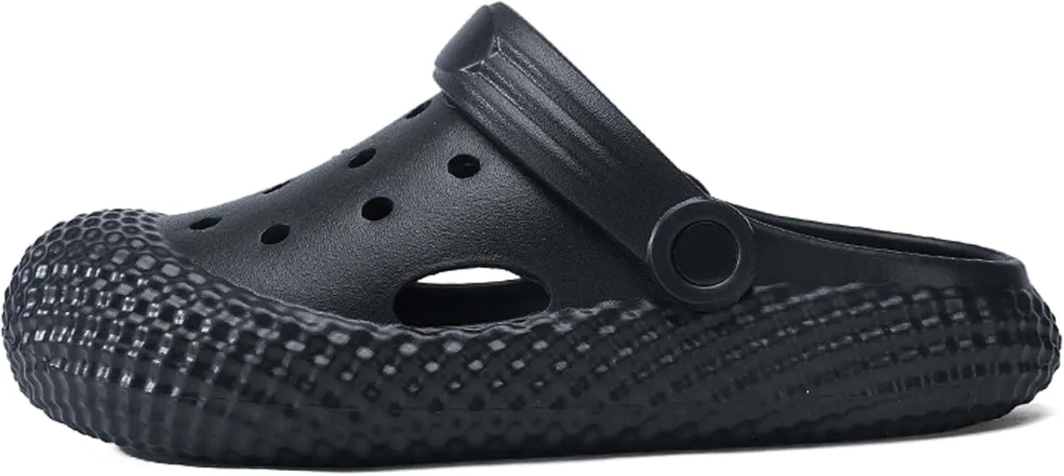 Men's and Women's Garden Sandals, Fashionable and Lightweight Wooden Clogs, Cool Slippers, Summer Outdoor Beach Water Sports Shoes, Arch Support, anti Slip Garden Shoes