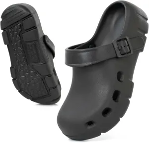 Men's and Women's Unisex-Adult Breathable Work Clogs with Holes Slip Resistant, with Arch Support, Lightweight Beach Slippers for Nurses, Gardeners, Indoor & Outdoor