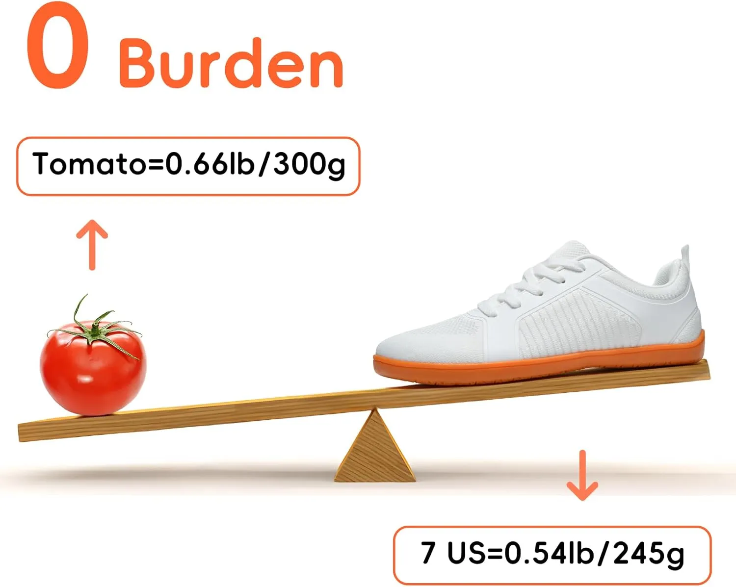 Men's Barefoot Shoes Wide Toe Box Cross Training Running Zero Drop Minimalist Sneakers