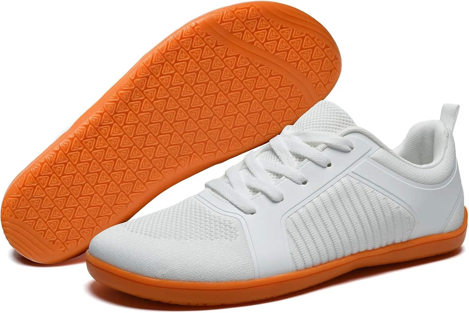 Men's Barefoot Shoes Wide Toe Box Cross Training Running Zero Drop Minimalist Sneakers