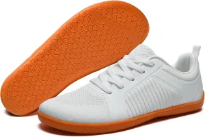 Men's Barefoot Shoes Wide Toe Box Cross Training Running Zero Drop Minimalist Sneakers