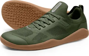 Men's Barefoot Shoes Zero Drop Running Minimalist Gym Shoes for Men Deadlift Cross Training Sneakers
