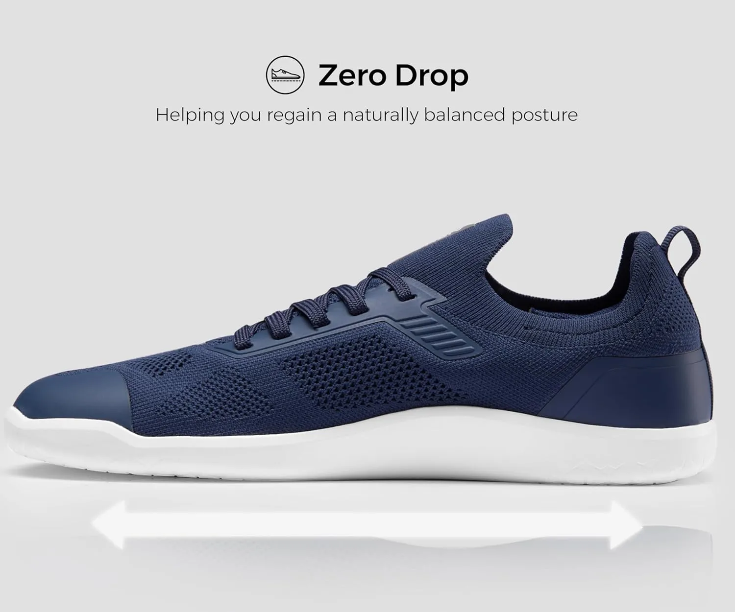 Men's Barefoot Shoes Zero Drop Running Minimalist Gym Shoes for Men Deadlift Cross Training Sneakers