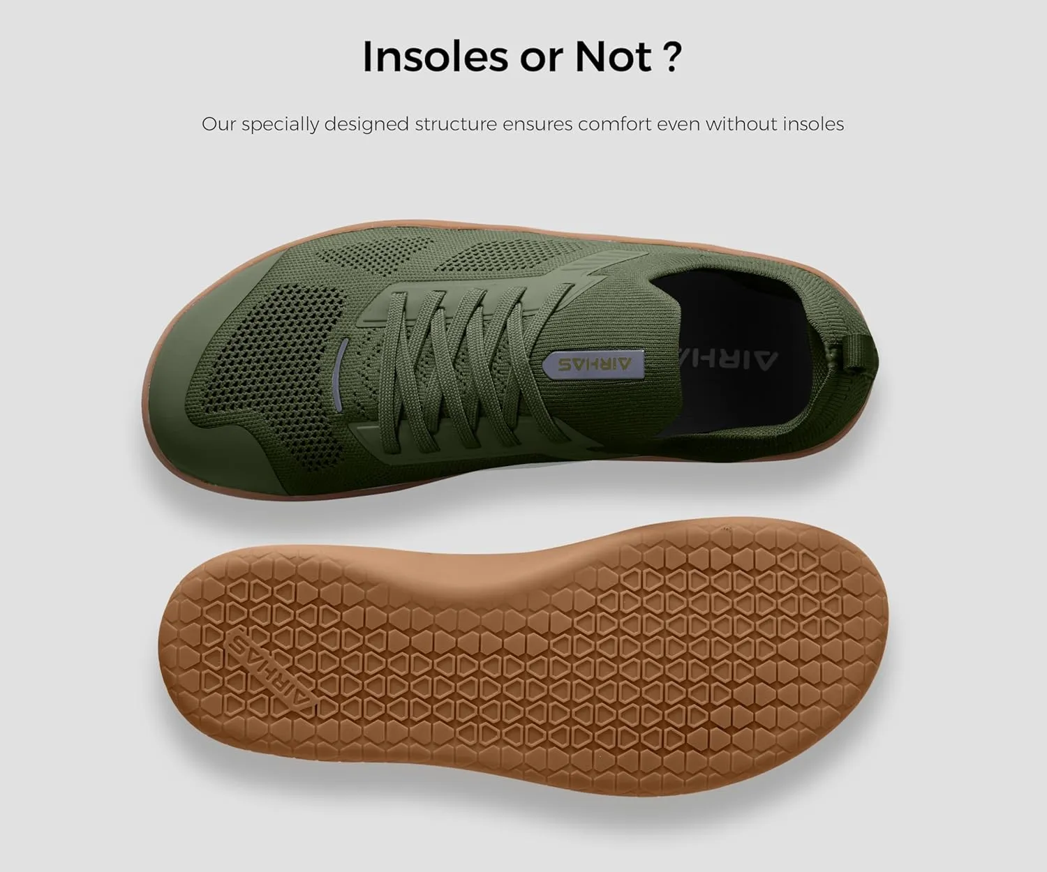 Men's Barefoot Shoes Zero Drop Running Minimalist Gym Shoes for Men Deadlift Cross Training Sneakers