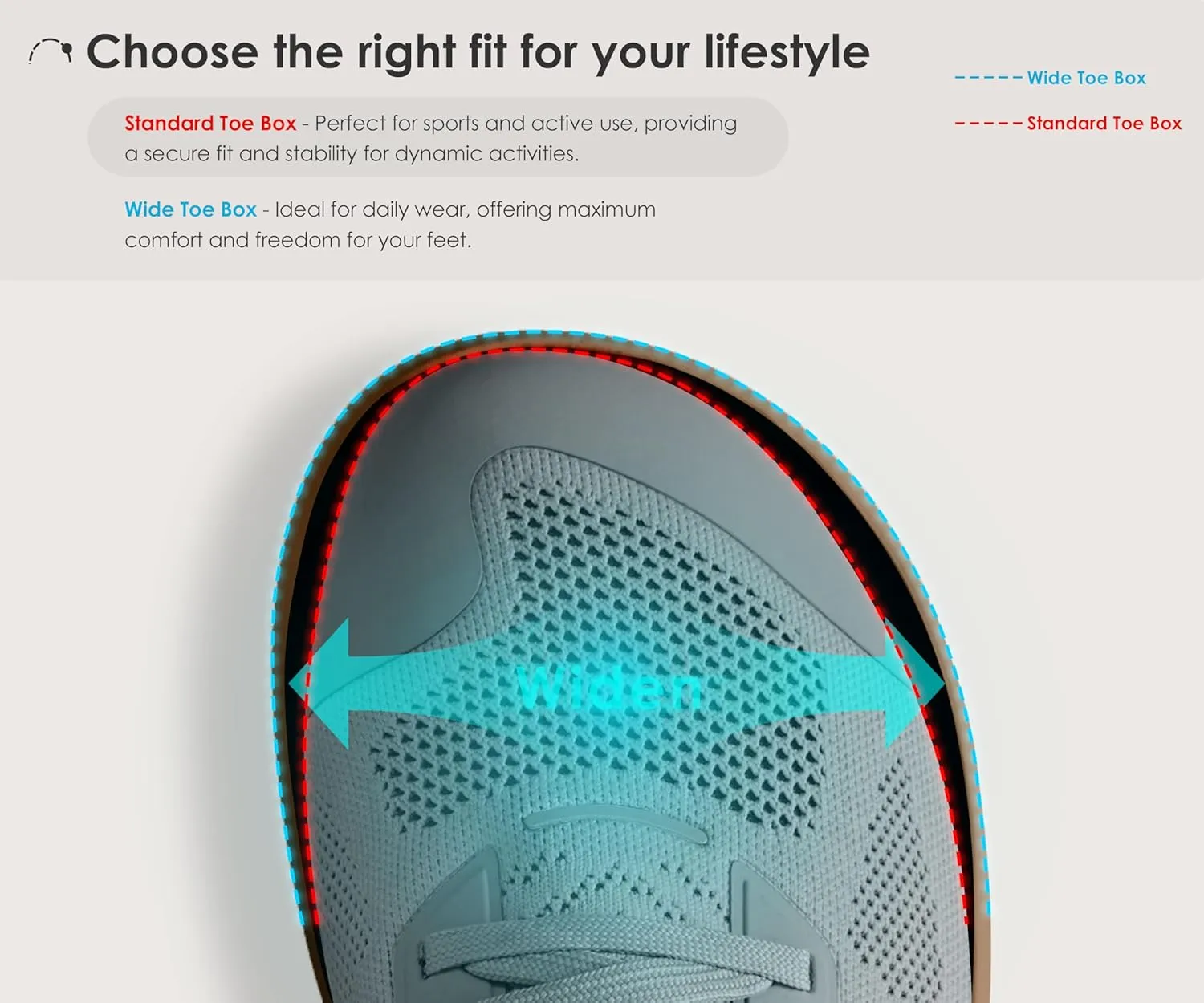 Men's Barefoot Shoes Zero Drop Wide Toe Box Minimalist Gym Shoes for Men Deadlift Cross Training Sneakers