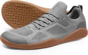 Men's Barefoot Shoes Zero Drop Wide Toe Box Minimalist Gym Shoes for Men Deadlift Cross Training Sneakers