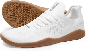 Men's Barefoot Shoes Zero Drop Wide Toe Box Minimalist Gym Shoes for Men Deadlift Cross Training Sneakers