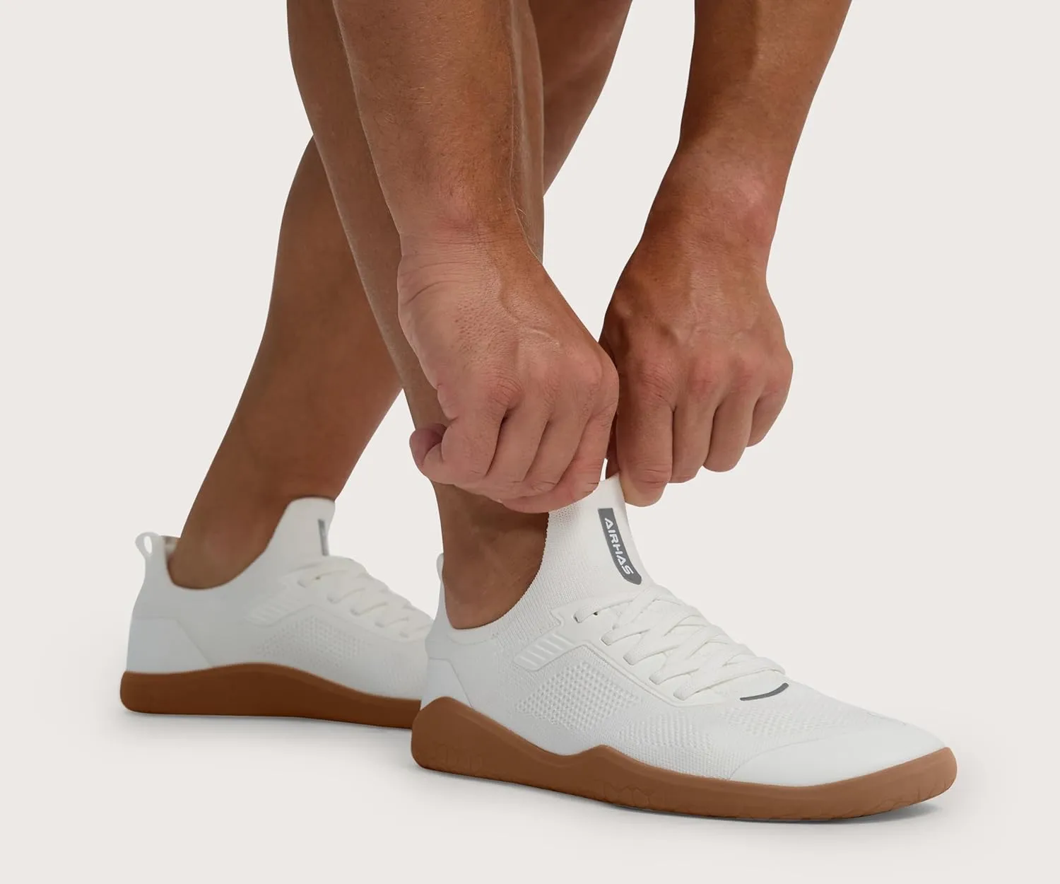 Men's Barefoot Shoes Zero Drop Wide Toe Box Minimalist Gym Shoes for Men Deadlift Cross Training Sneakers