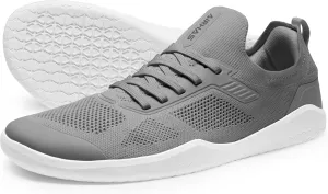 Men's Barefoot Shoes Zero Drop Wide Toe Box Minimalist Gym Shoes for Men Deadlift Cross Training Sneakers