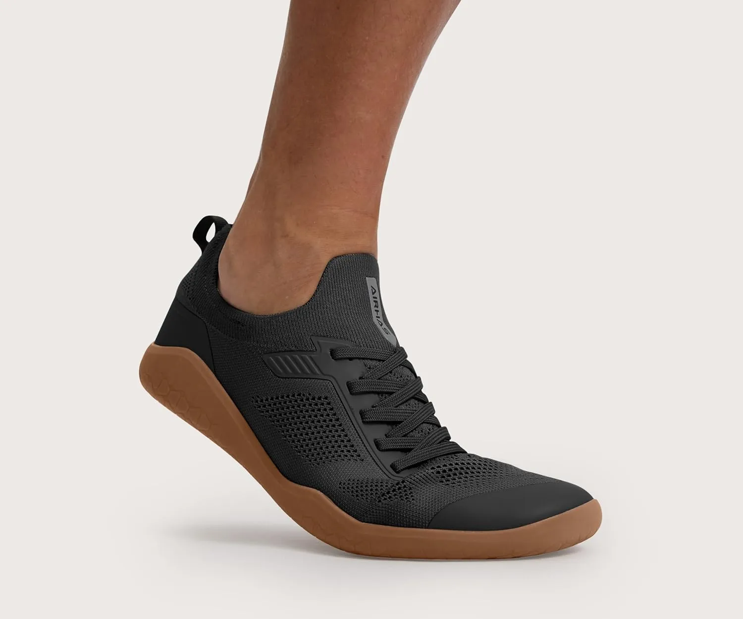 Men's Barefoot Shoes Zero Drop Wide Toe Box Minimalist Gym Shoes for Men Deadlift Cross Training Sneakers
