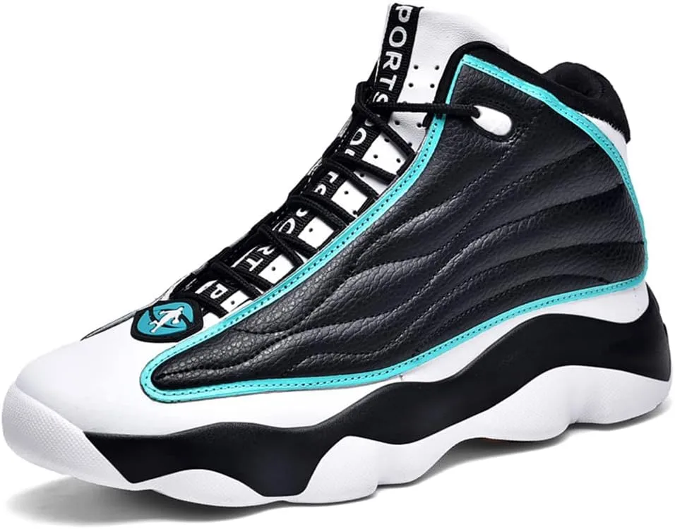 Men's Basketball Casual Sneakers - Work & Cross Training Shoes