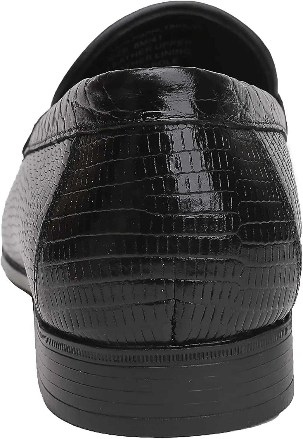 Mens Black Dress Shoes Featuring Hand Finishes, Classic Loafers Leather Slip-on Penny Party Wedding Shoes for Men