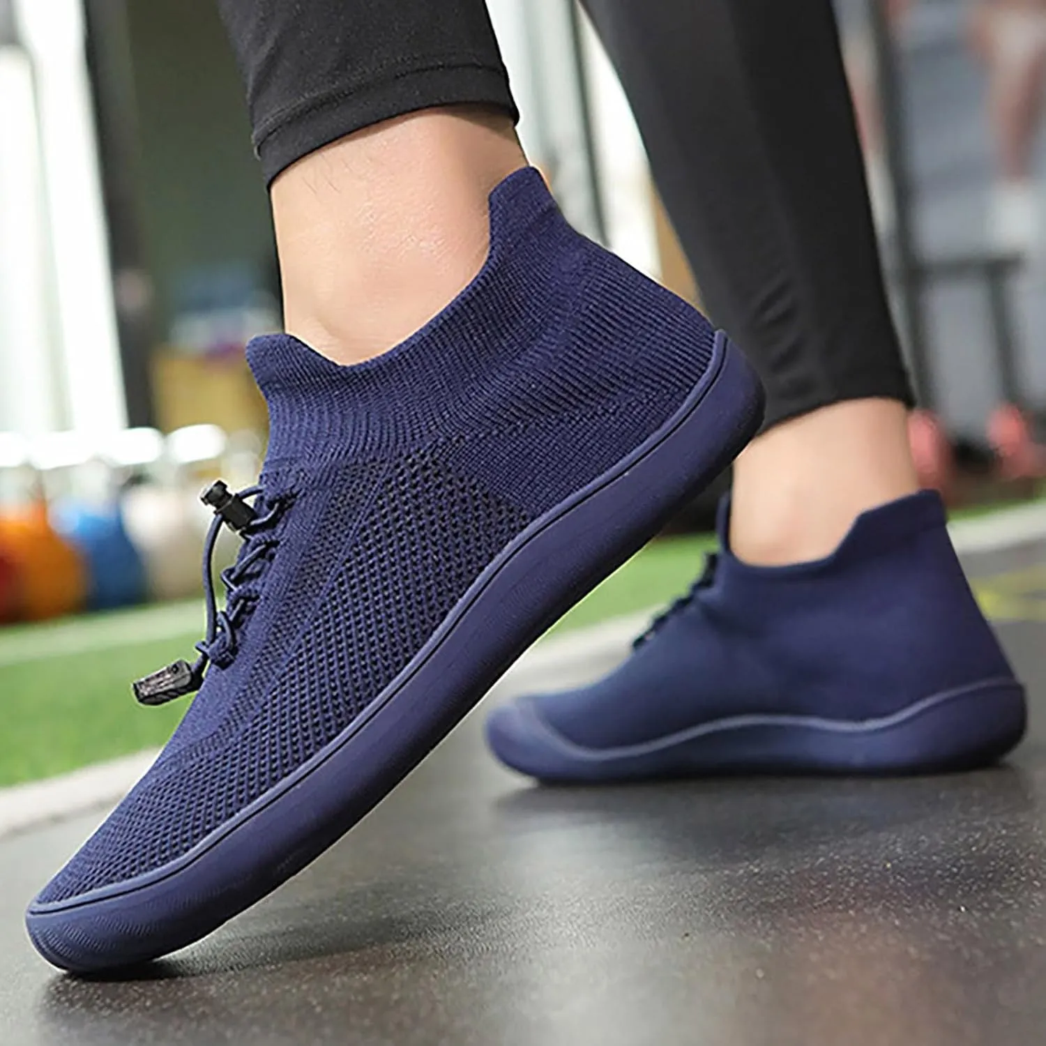 Men's Casual Dress Shoes Comfort Walking Shoes Mesh Mens Dress Shoes Fashion Women Shoes Casual Walking Sneakers Brown Tennis Shoe Cross Trainer Shoe