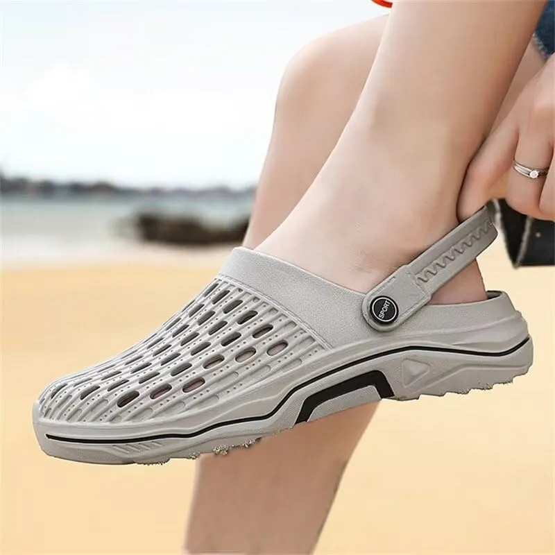 Men's Closed Toe Soft Summer Sandals for Beach Fishing Walking
