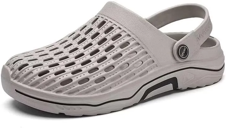 Men's Closed Toe Soft Summer Sandals for Beach Fishing Walking