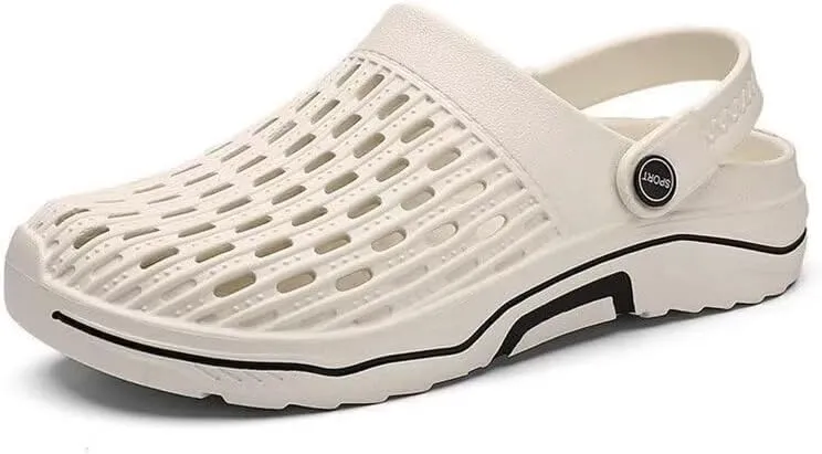 Men's Closed Toe Soft Summer Sandals for Beach Fishing Walking