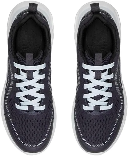 Men's Comfortable Walking Lightweight Mesh Shoes Running Tennis Athletic Gym Workout Cross Training Sneakers