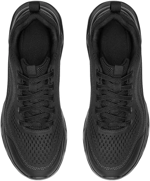 Men's Comfortable Walking Lightweight Mesh Shoes Running Tennis Athletic Gym Workout Cross Training Sneakers