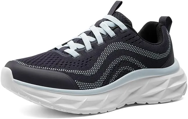 Men's Comfortable Walking Lightweight Mesh Shoes Running Tennis Athletic Gym Workout Cross Training Sneakers