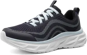 Men's Comfortable Walking Lightweight Mesh Shoes Running Tennis Athletic Gym Workout Cross Training Sneakers