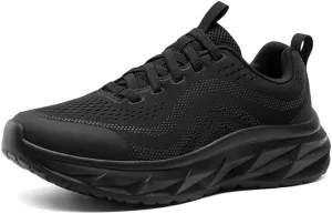 Men's Comfortable Walking Lightweight Mesh Shoes Running Tennis Athletic Gym Workout Cross Training Sneakers