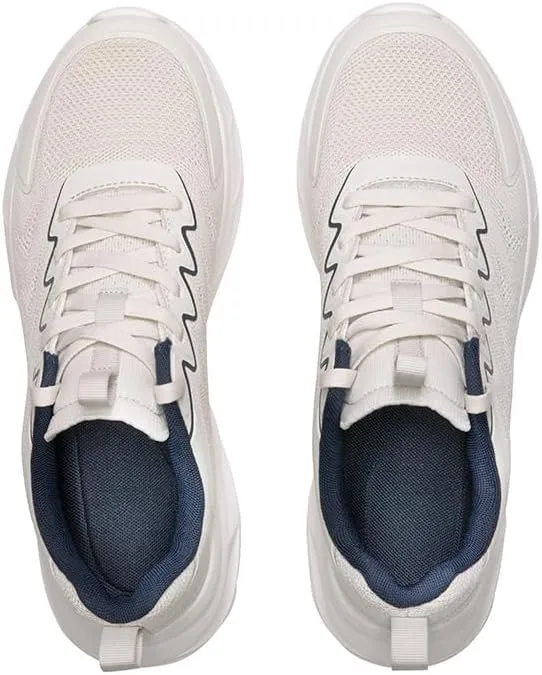 Men's Comfortable Walking Lightweight Mesh Shoes Running Tennis Athletic Gym Workout Cross Training Sneakers