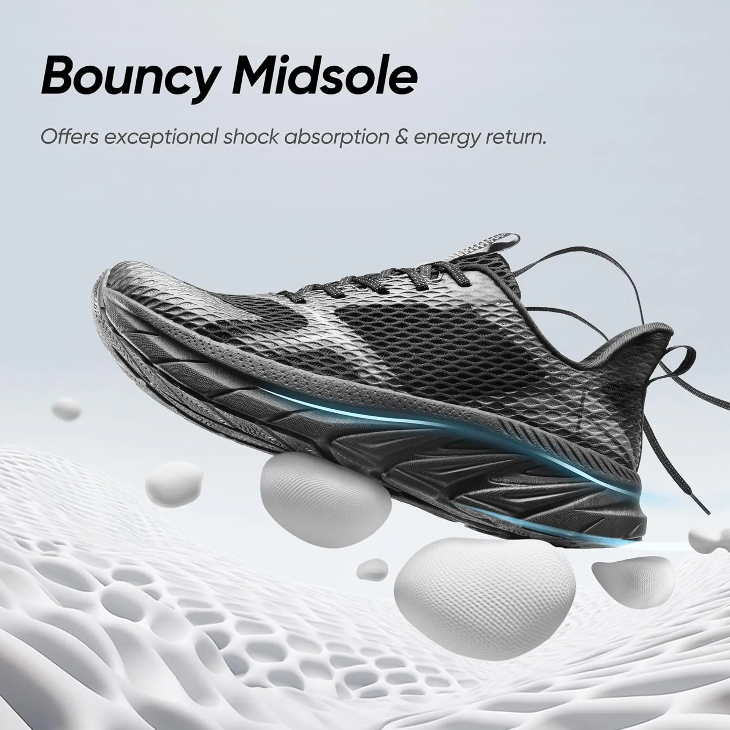 Men's Comfortable Walking Shoes Running Tennis Athletic Gym Workout Cross Training Sneakers