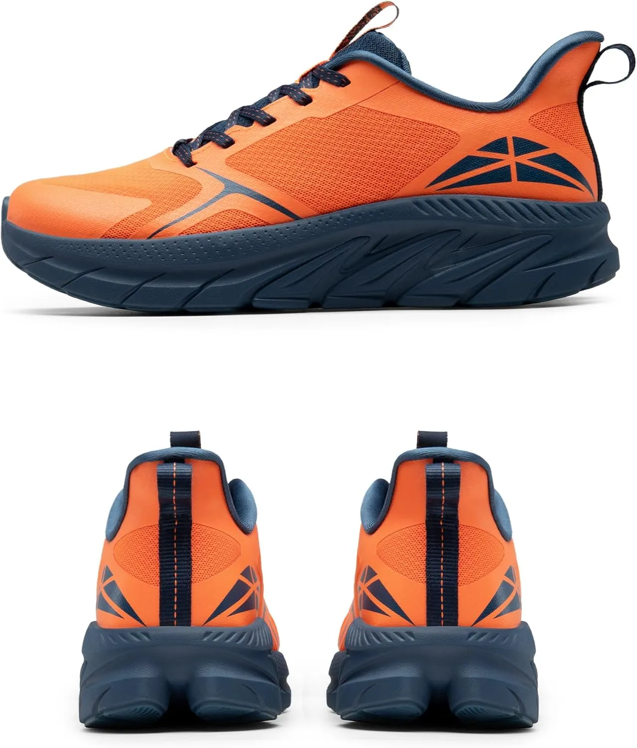 Men's Comfortable Walking Shoes Running Tennis Athletic Gym Workout Cross Training Sneakers