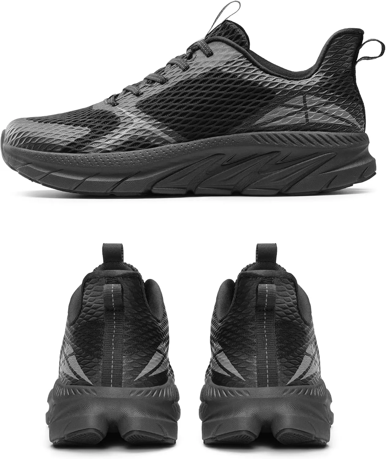 Men's Comfortable Walking Shoes Running Tennis Athletic Gym Workout Cross Training Sneakers