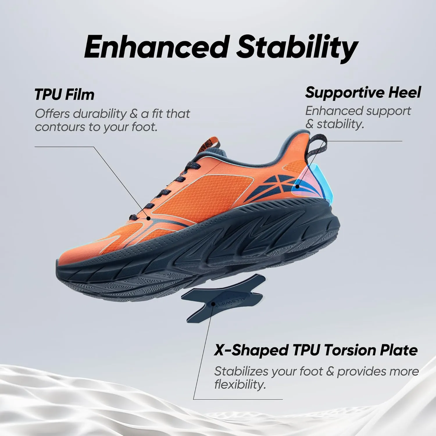 Men's Comfortable Walking Shoes Running Tennis Athletic Gym Workout Cross Training Sneakers
