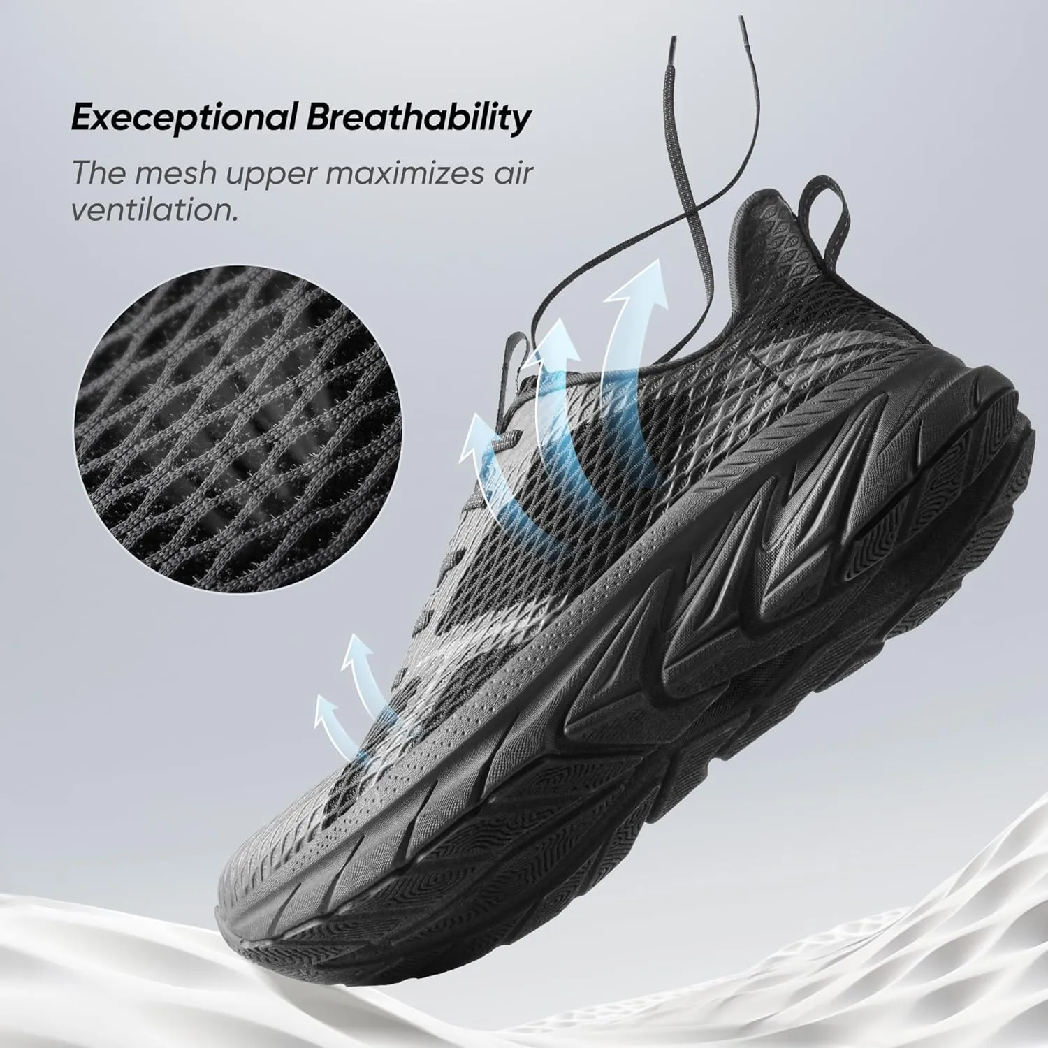 Men's Comfortable Walking Shoes Running Tennis Athletic Gym Workout Cross Training Sneakers