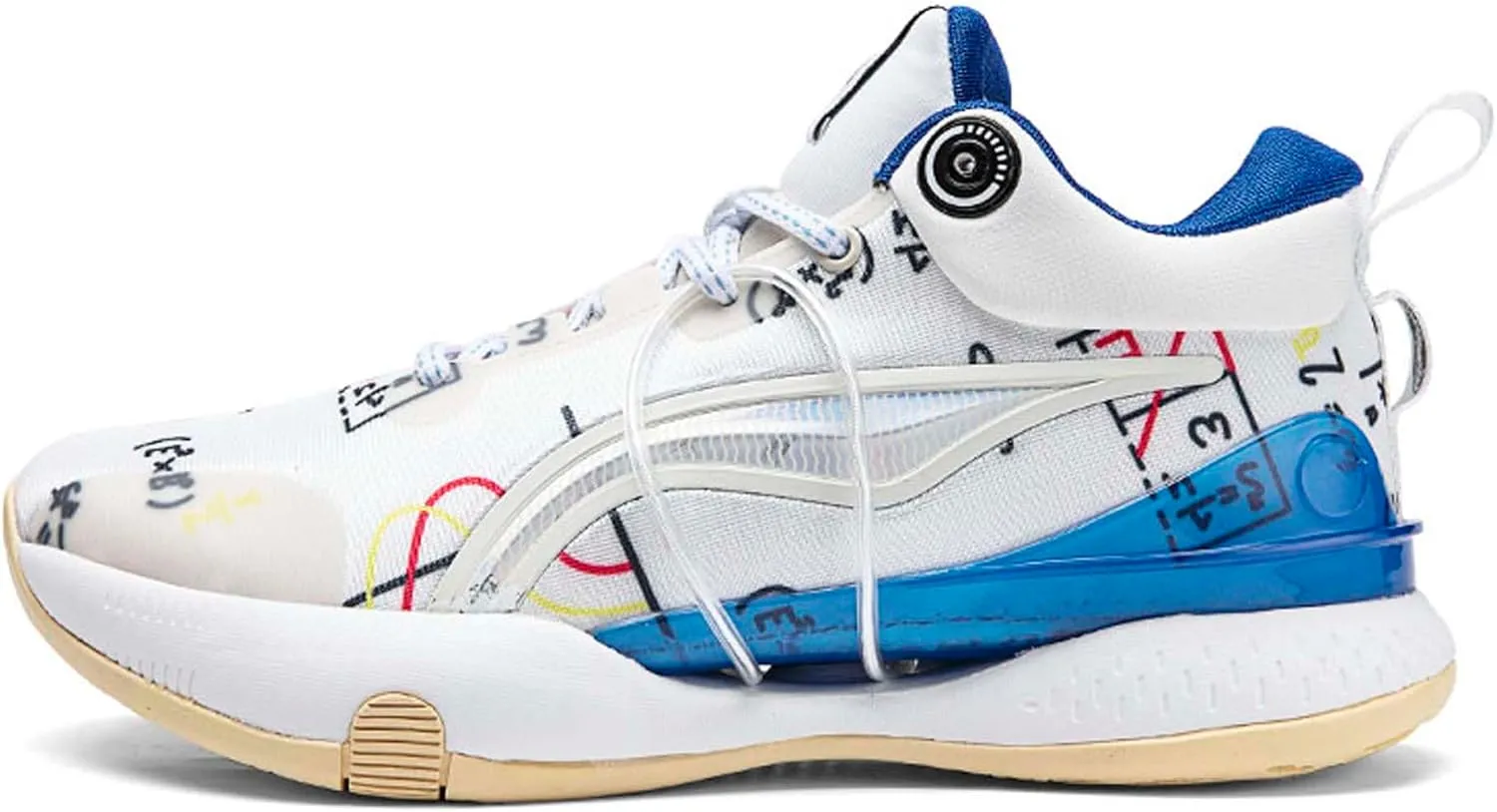 Men's Fashion Basketball Shoes Youth Indoor or Outdoor Professional Competition Training Sneakers Women's Anti-Slip Jogging Tennis Sneakers
