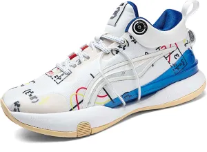 Men's Fashion Basketball Shoes Youth Indoor or Outdoor Professional Competition Training Sneakers Women's Anti-Slip Jogging Tennis Sneakers