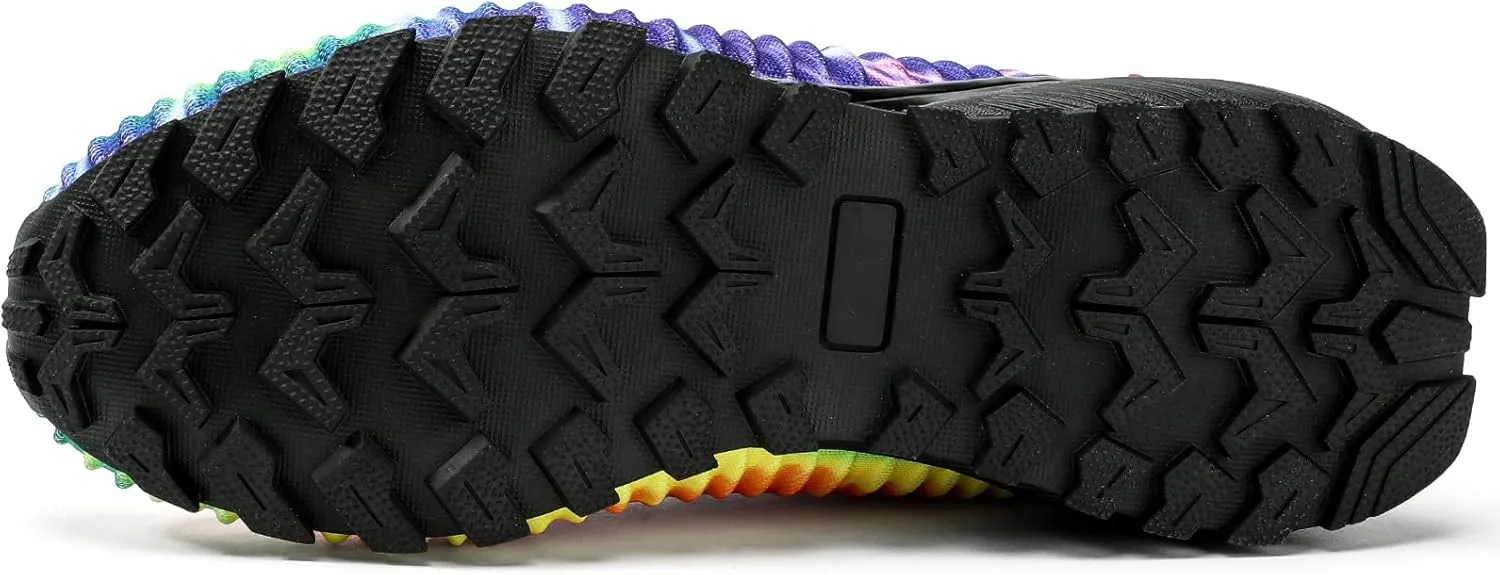 Men's Fashion Sneakers Lightweight Breathable Walking Shoes Tennis Cross Training Shoe Non Slip Trail Running Shoes