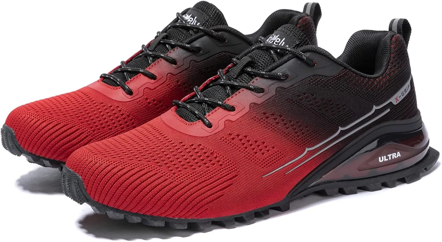 Men's Fashion Sneakers Lightweight Breathable Walking Shoes Tennis Cross Training Shoe Non Slip Trail Running Shoes