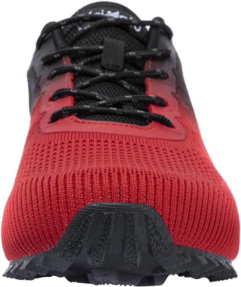 Men's Fashion Sneakers Lightweight Breathable Walking Shoes Tennis Cross Training Shoe Non Slip Trail Running Shoes