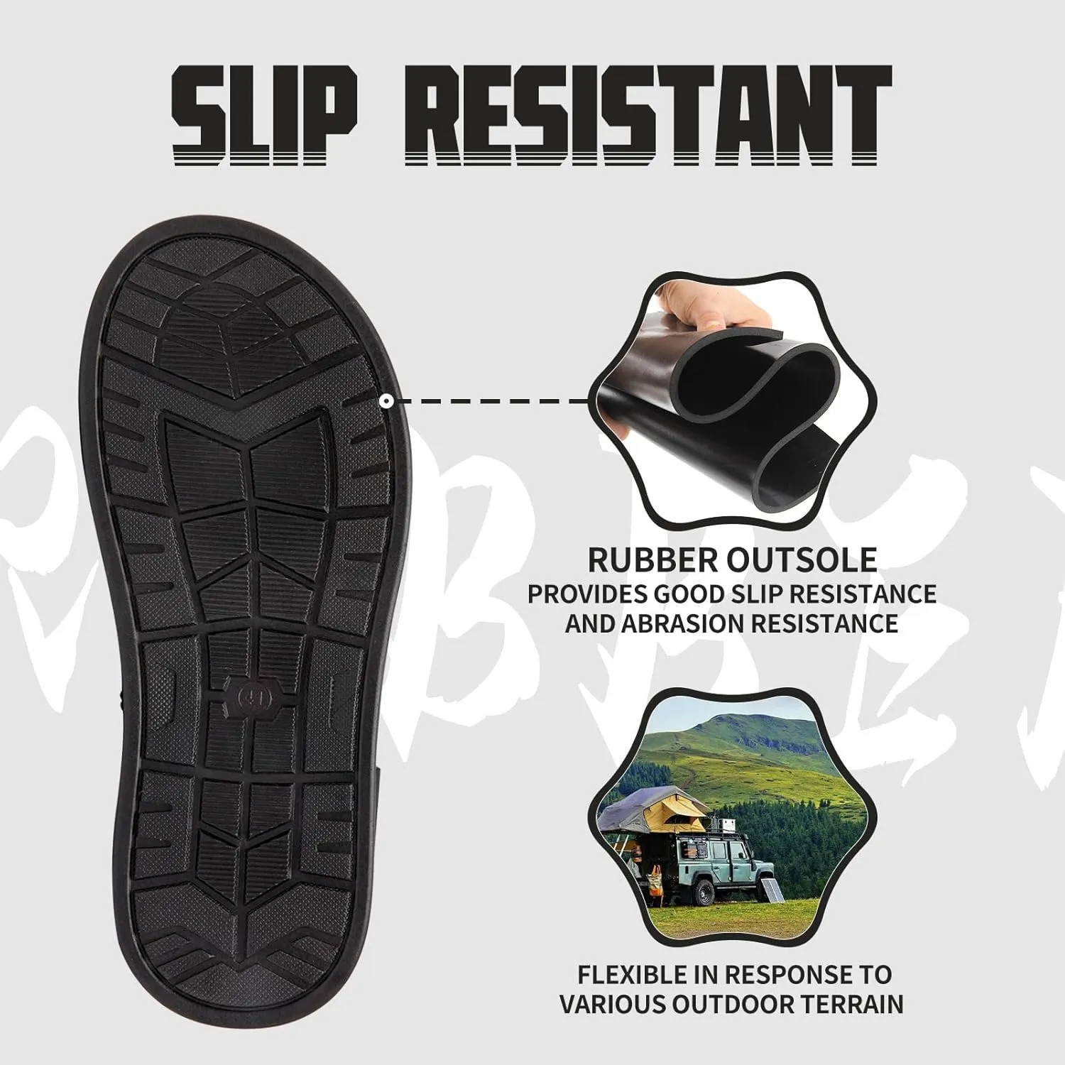 Men's Flip Flop Casual Comfortable Thong Sandals Summer Beach Lightweight Non-Slip Athletic Slide Sandals