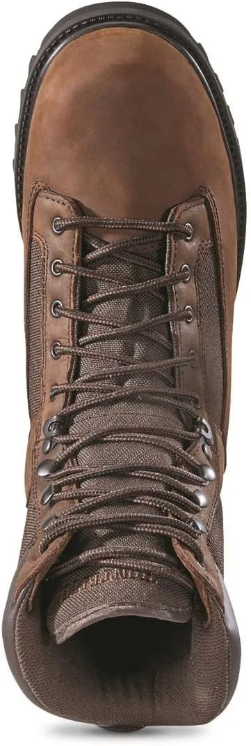 Men's Insulated Waterproof Hunting Boots Non-Slip Shoes, 800-gram