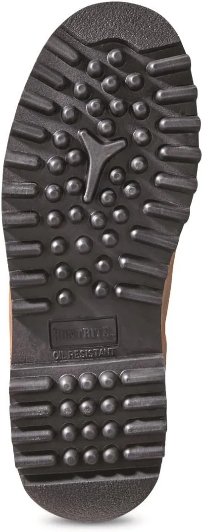 Men's Insulated Waterproof Hunting Boots Non-Slip Shoes, 800-gram