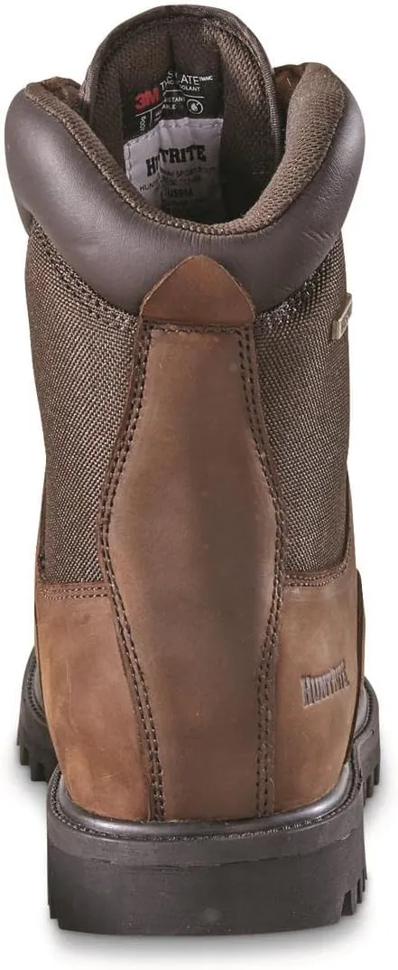 Men's Insulated Waterproof Hunting Boots Non-Slip Shoes, 800-gram