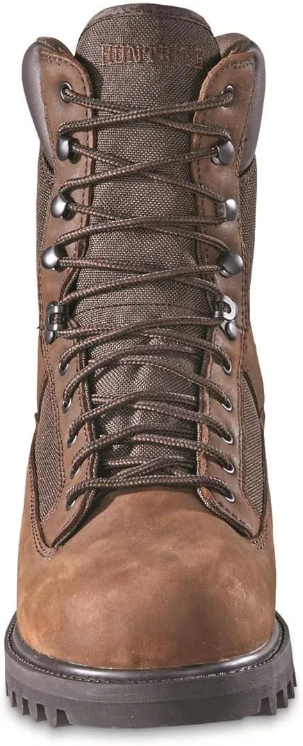 Men's Insulated Waterproof Hunting Boots Non-Slip Shoes, 800-gram