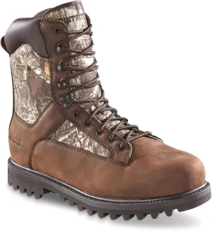 Men's Insulated Waterproof Hunting Boots Non-Slip Shoes, 800-gram