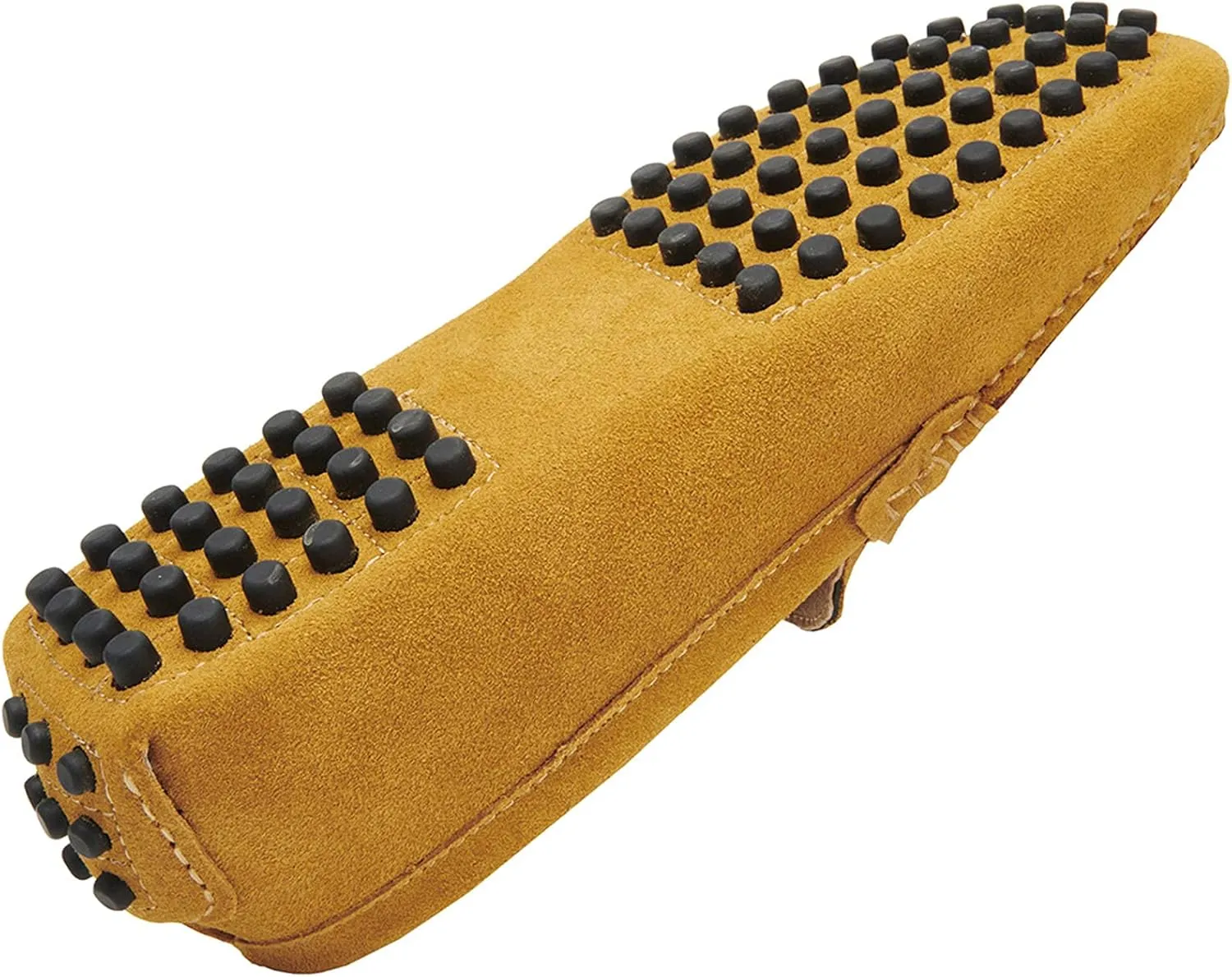 Men's Penny Loafers Moccasin Suede Leather Slip On Casual Dress Driving Shoes